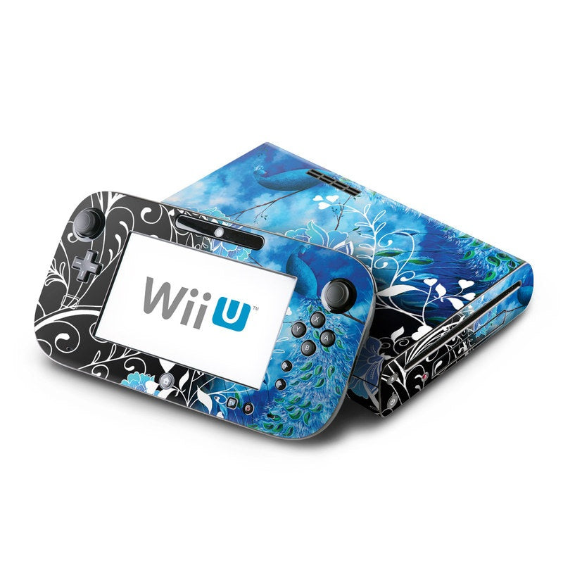 Peacock Sky - Nintendo Wii U Skin