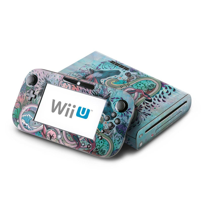 Poetry in Motion - Nintendo Wii U Skin