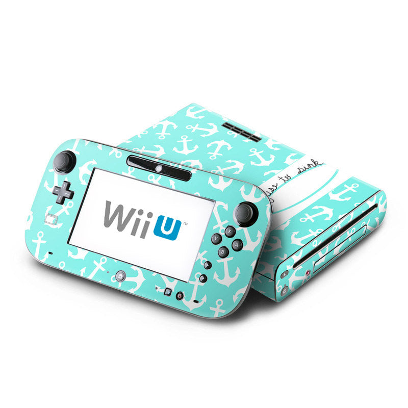 Refuse to Sink - Nintendo Wii U Skin
