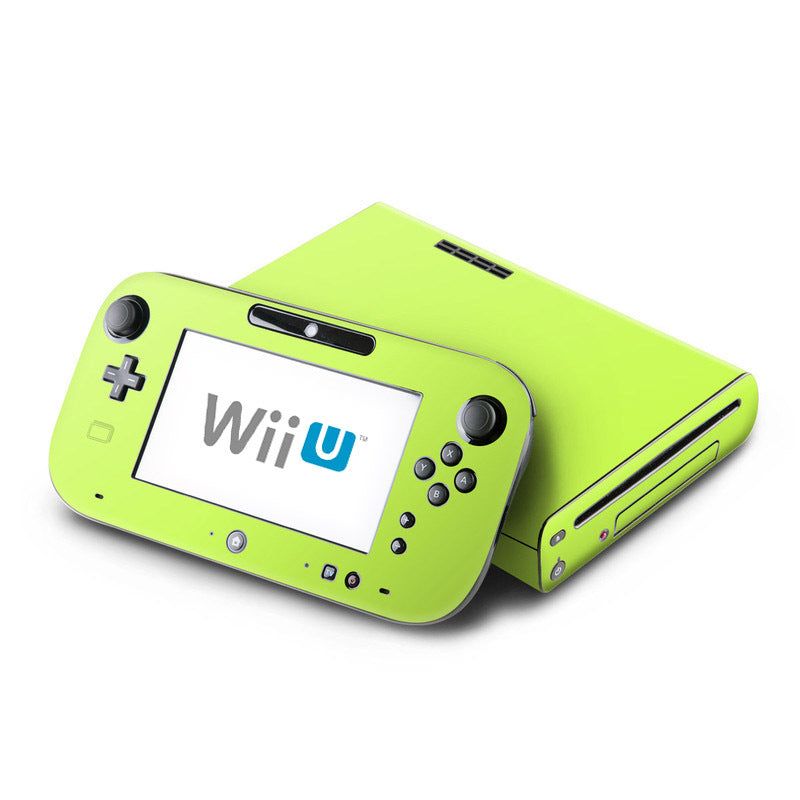 Solid State Lime - Nintendo Wii U Skin