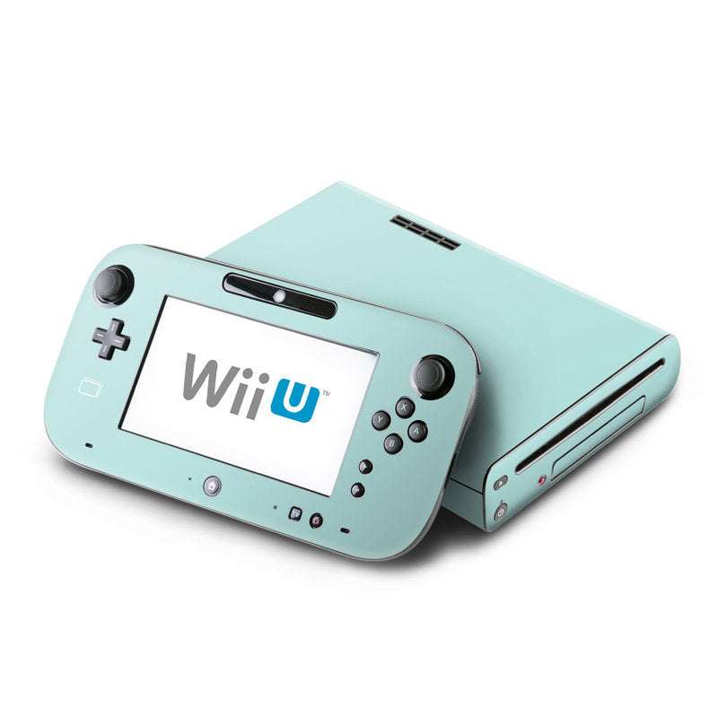 Solid State Mint - Nintendo Wii U Skin