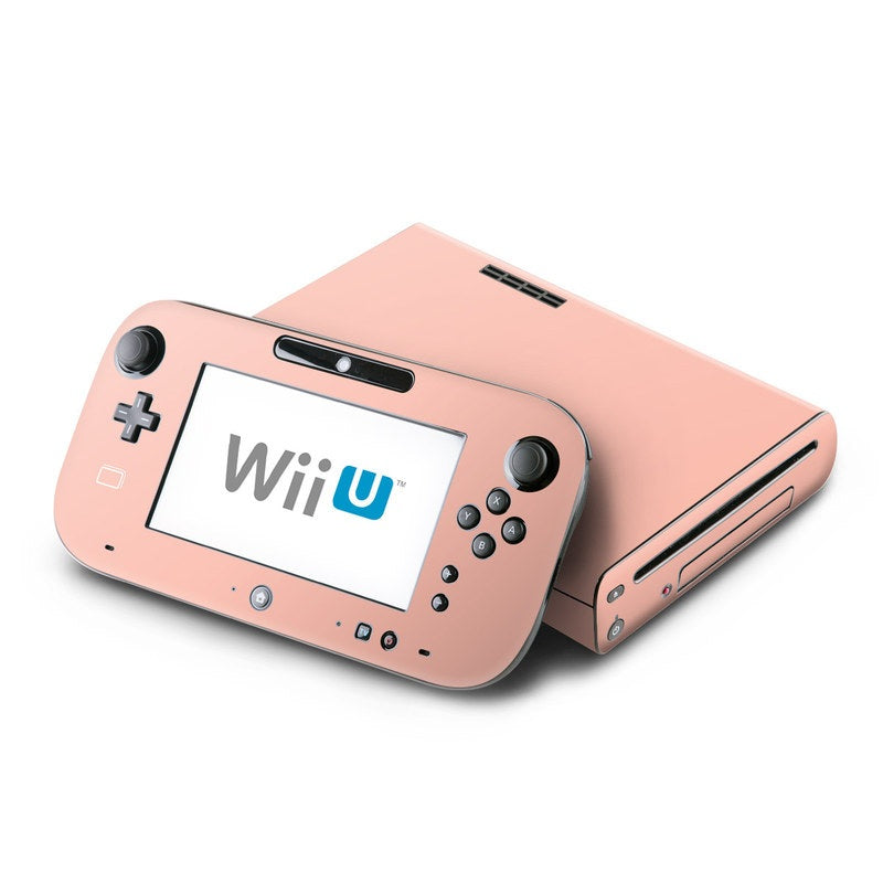 Solid State Peach - Nintendo Wii U Skin