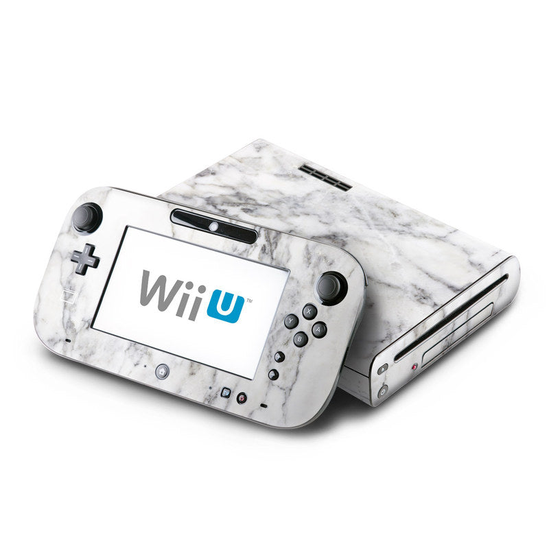 White Marble - Nintendo Wii U Skin