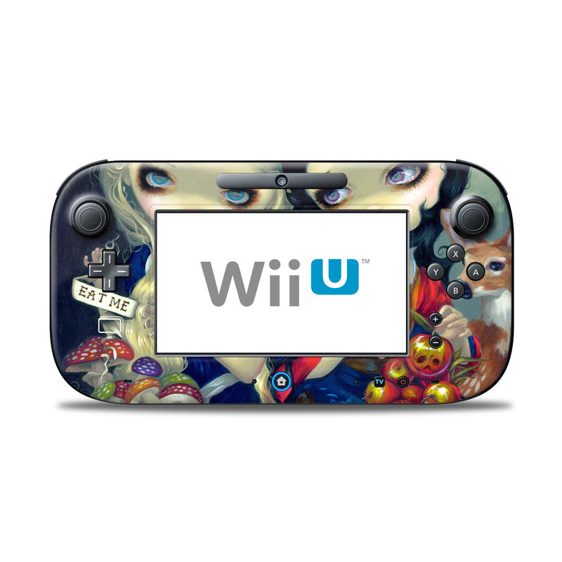 Alice & Snow White - Nintendo Wii U Controller Skin