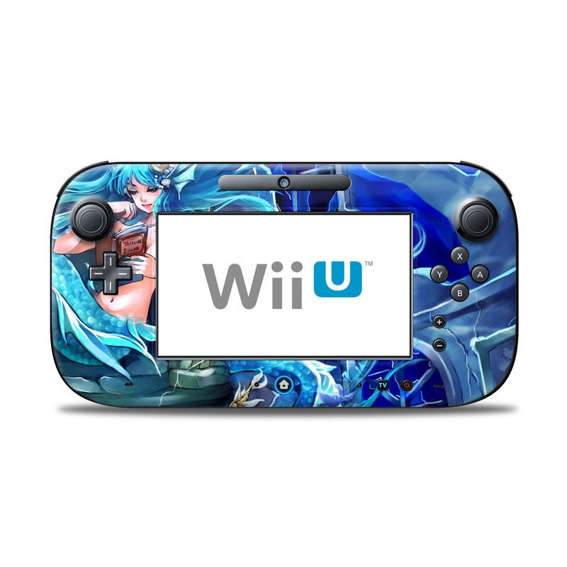 In Her Own World - Nintendo Wii U Controller Skin