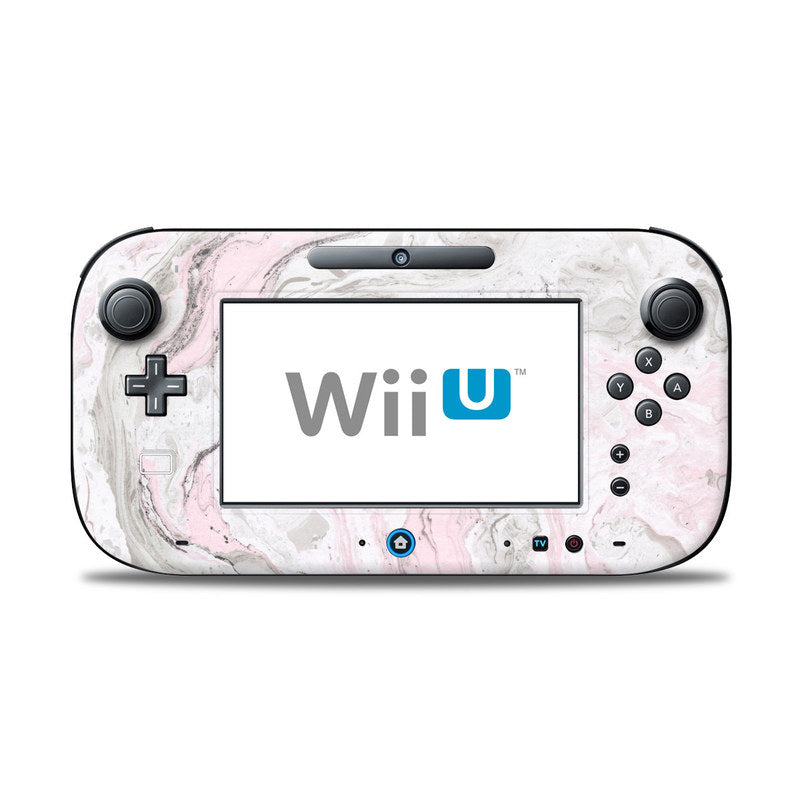 Rosa Marble - Nintendo Wii U Controller Skin