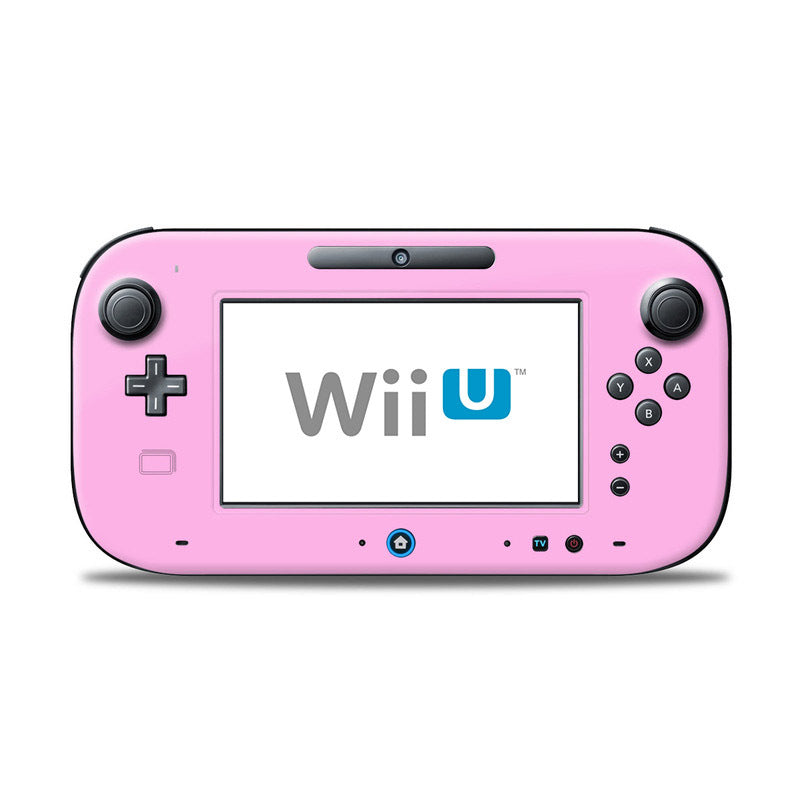 Solid State Pink - Nintendo Wii U Controller Skin