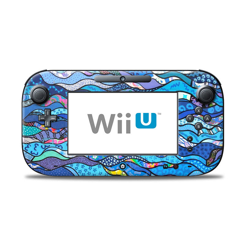 The Blues - Nintendo Wii U Controller Skin