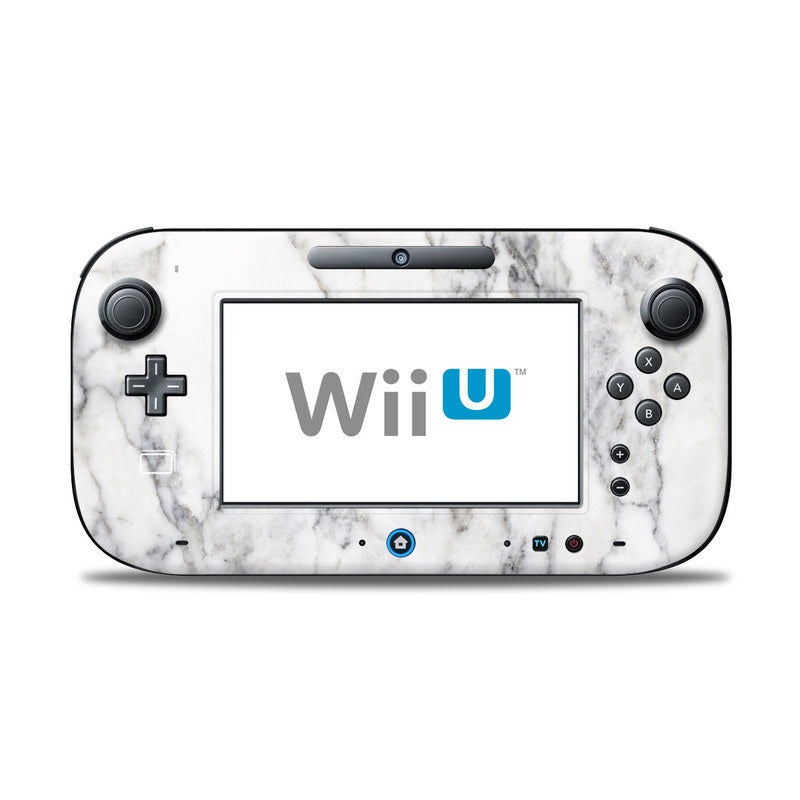White Marble - Nintendo Wii U Controller Skin