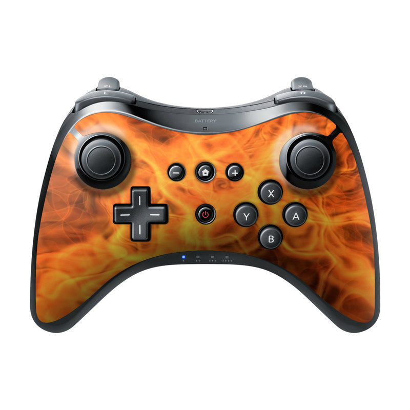 Combustion - Nintendo Wii U Pro Controller Skin