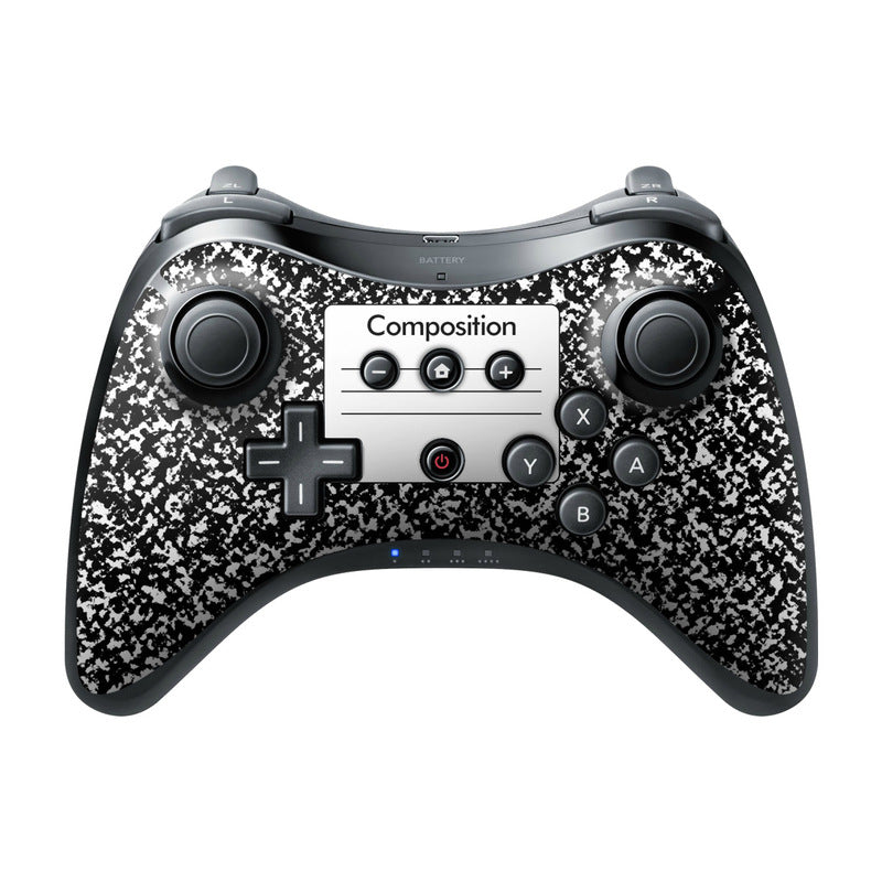 Composition Notebook - Nintendo Wii U Pro Controller Skin
