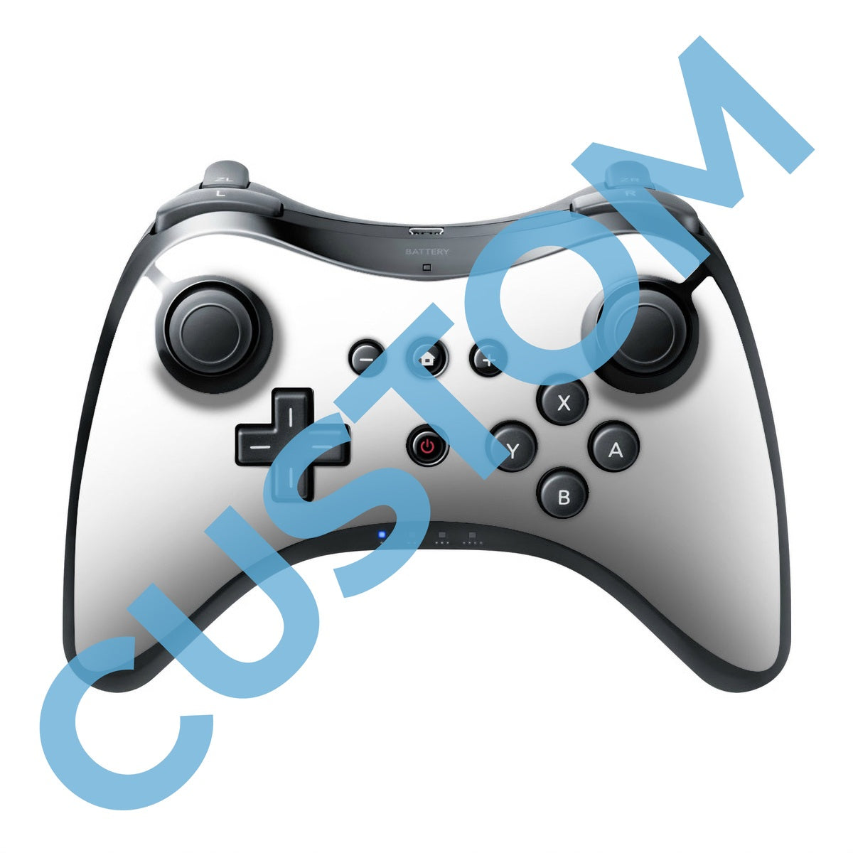 Custom - Nintendo Wii U Pro Controller Skin