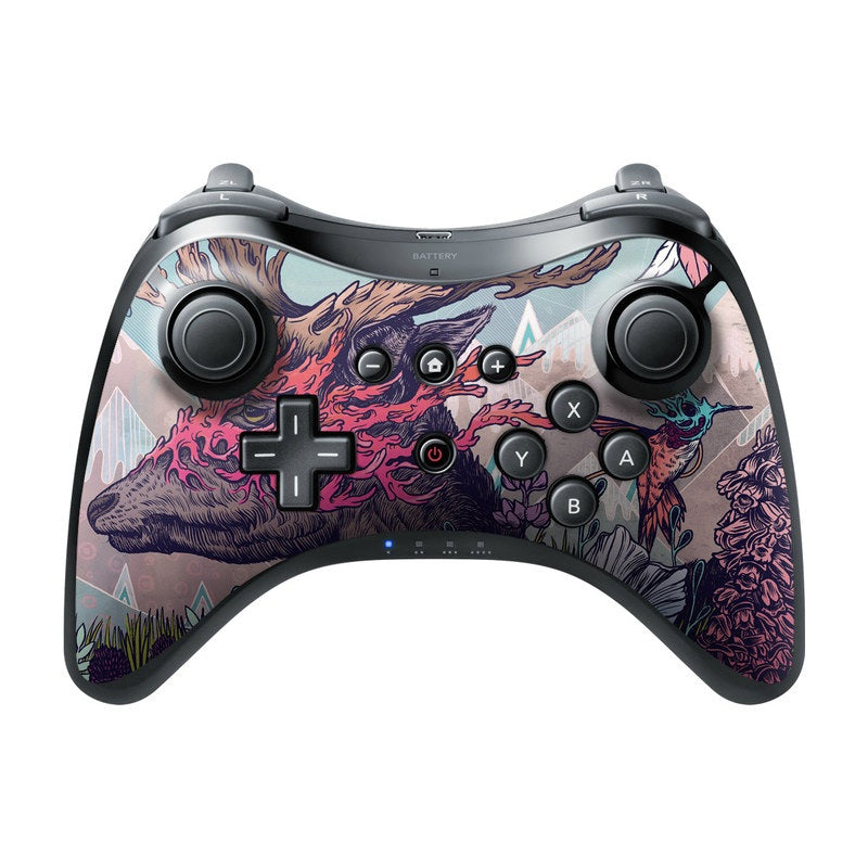 Deer Spirit - Nintendo Wii U Pro Controller Skin