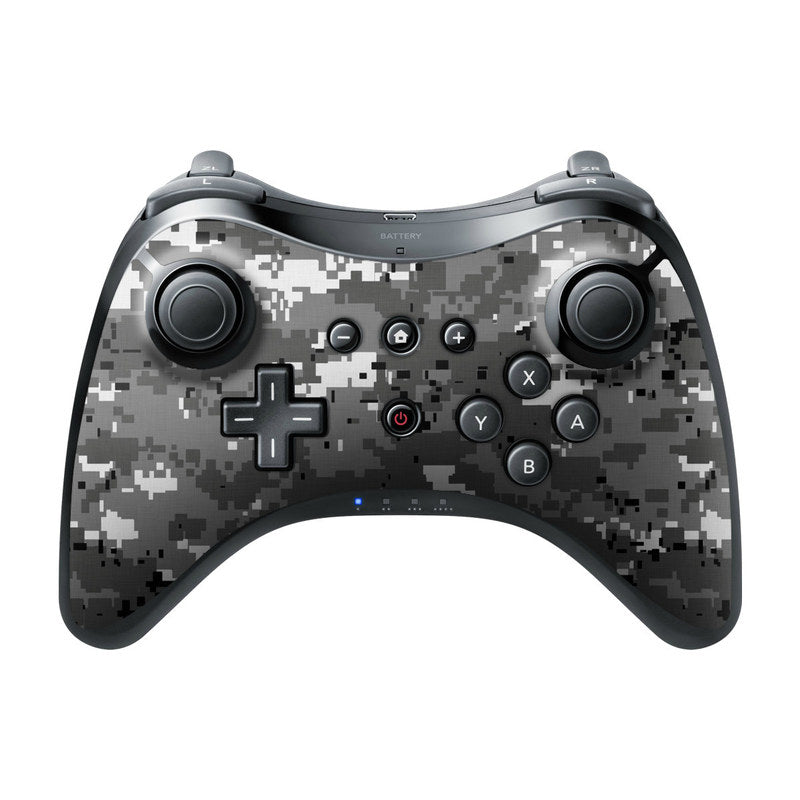 Digital Urban Camo - Nintendo Wii U Pro Controller Skin