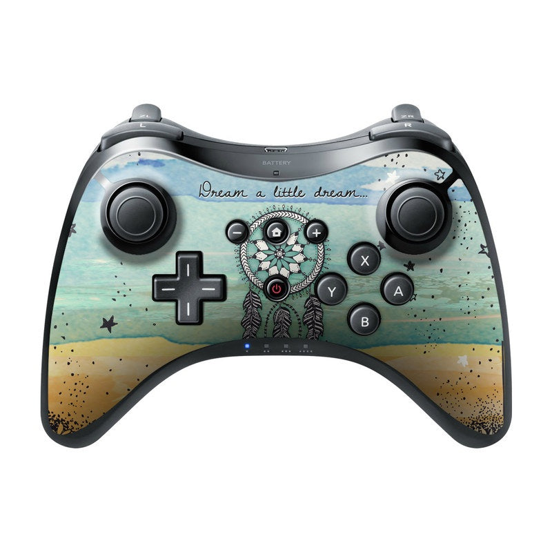 Dream A Little - Nintendo Wii U Pro Controller Skin