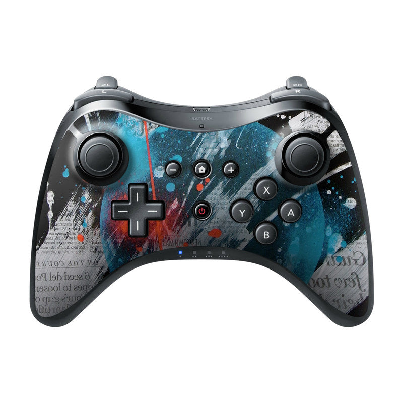 Element-Ocean - Nintendo Wii U Pro Controller Skin