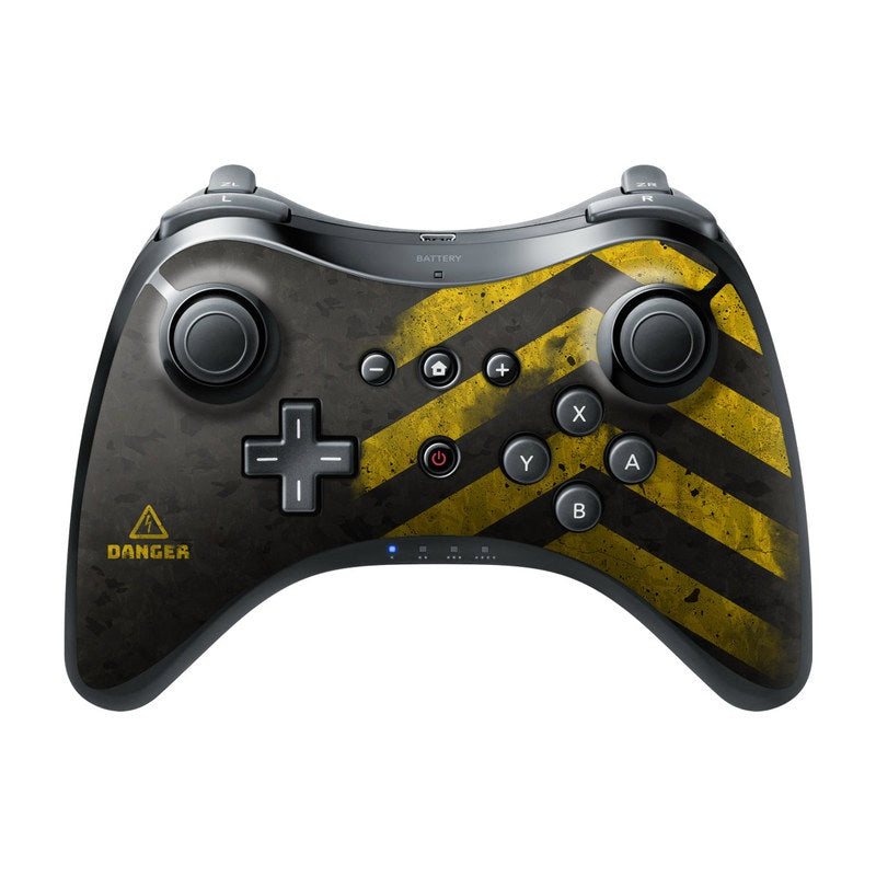 EVAC - Nintendo Wii U Pro Controller Skin