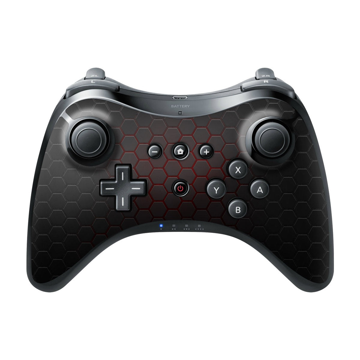 EXO Heartbeat - Nintendo Wii U Pro Controller Skin