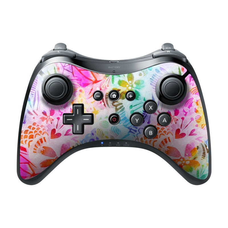 Fairy Dust - Nintendo Wii U Pro Controller Skin