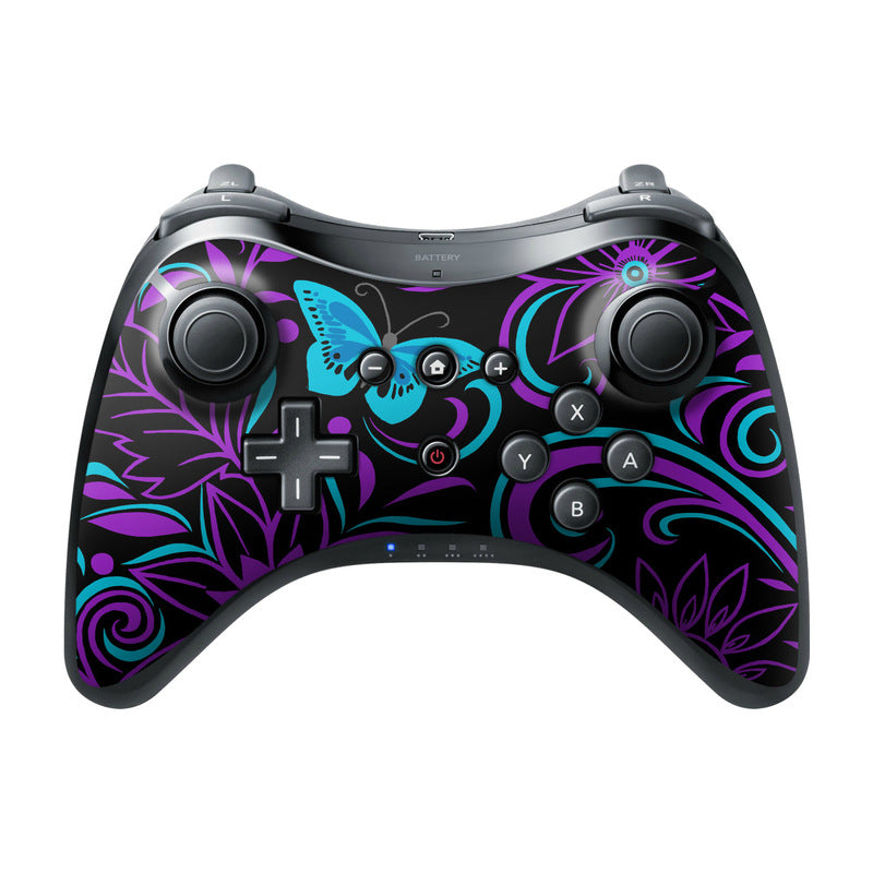 Fascinating Surprise - Nintendo Wii U Pro Controller Skin