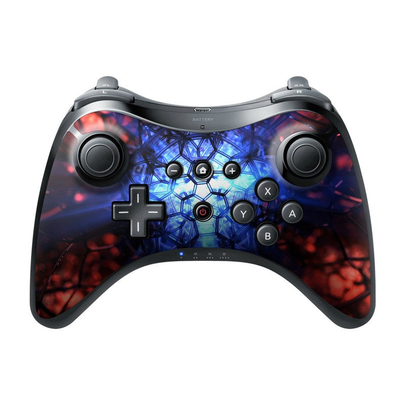 Geomancy - Nintendo Wii U Pro Controller Skin