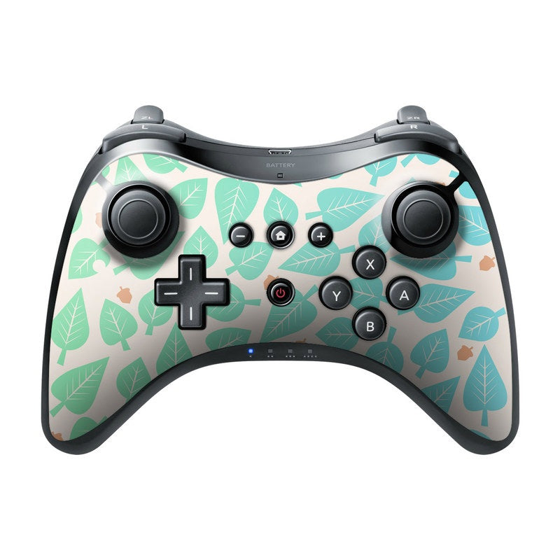 Happy Camper - Nintendo Wii U Pro Controller Skin