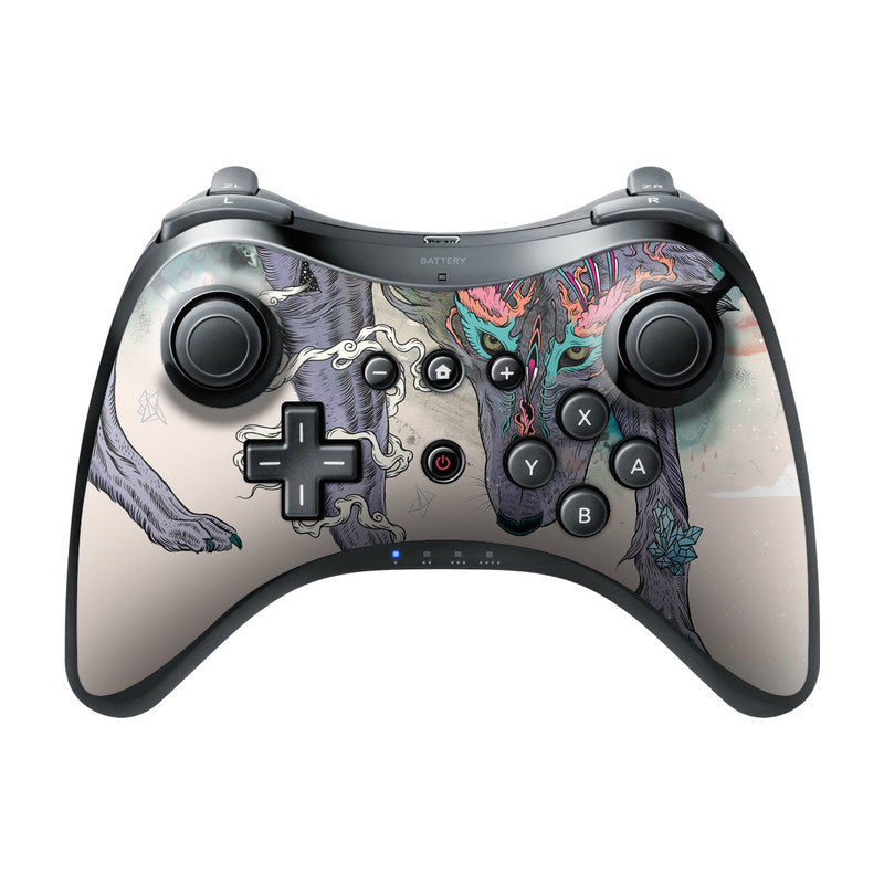 Journeying Spirit - Nintendo Wii U Pro Controller Skin