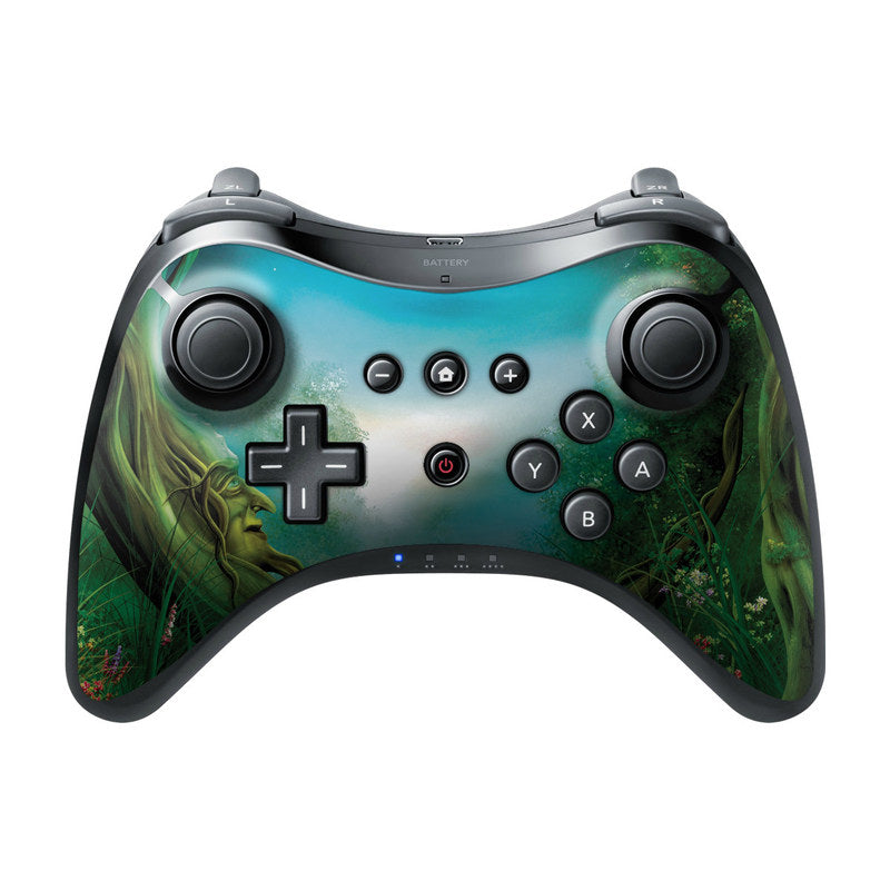 Moon Tree - Nintendo Wii U Pro Controller Skin