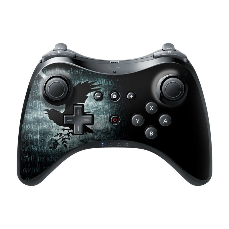 Nevermore - Nintendo Wii U Pro Controller Skin