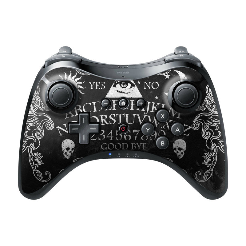 Ouija - Nintendo Wii U Pro Controller Skin
