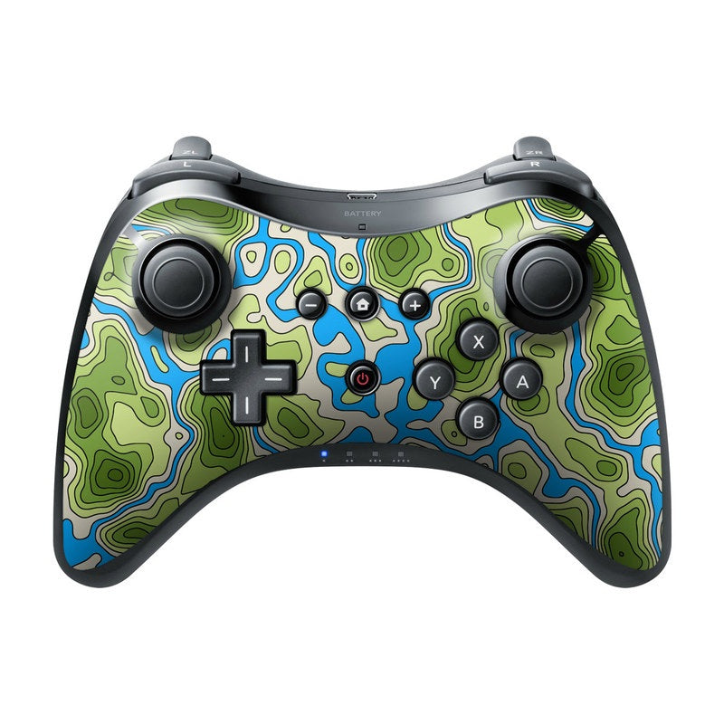 Overlander - Nintendo Wii U Pro Controller Skin