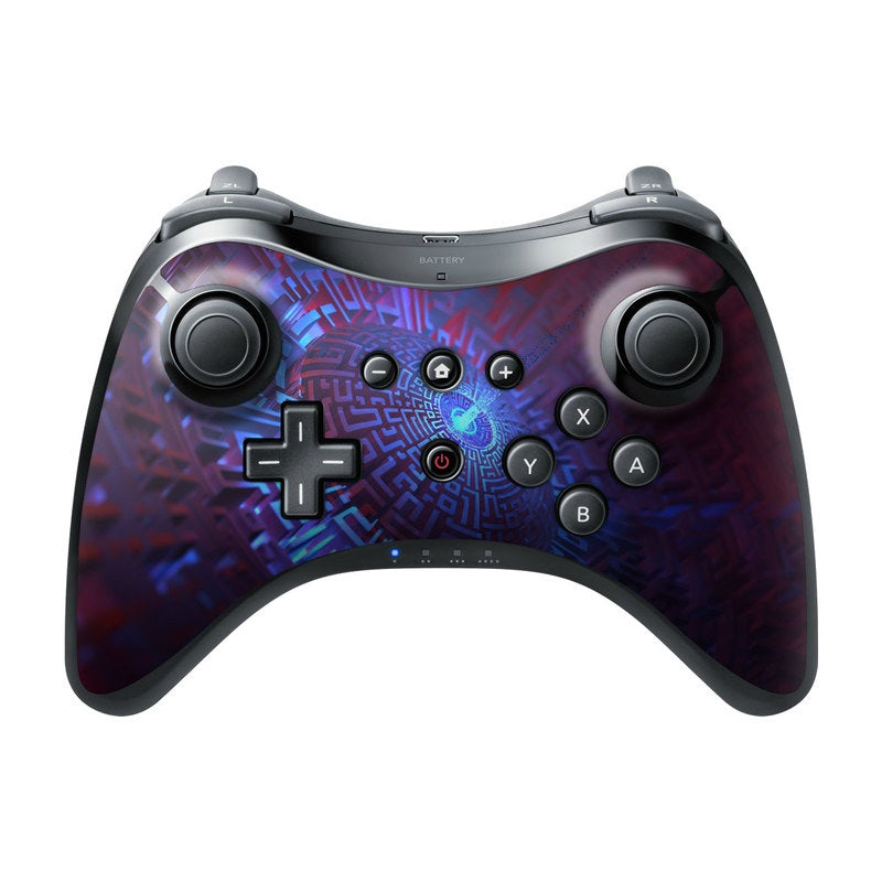 Receptor - Nintendo Wii U Pro Controller Skin