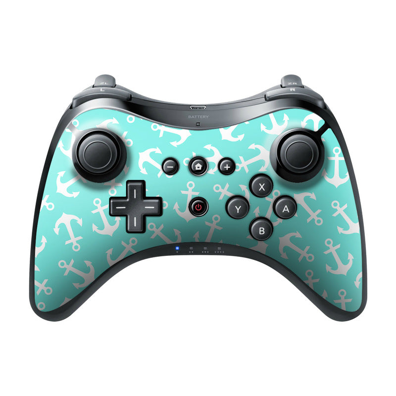 Refuse to Sink - Nintendo Wii U Pro Controller Skin