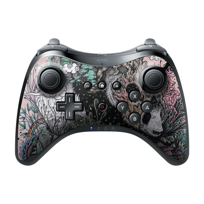 Sleeping Giant - Nintendo Wii U Pro Controller Skin