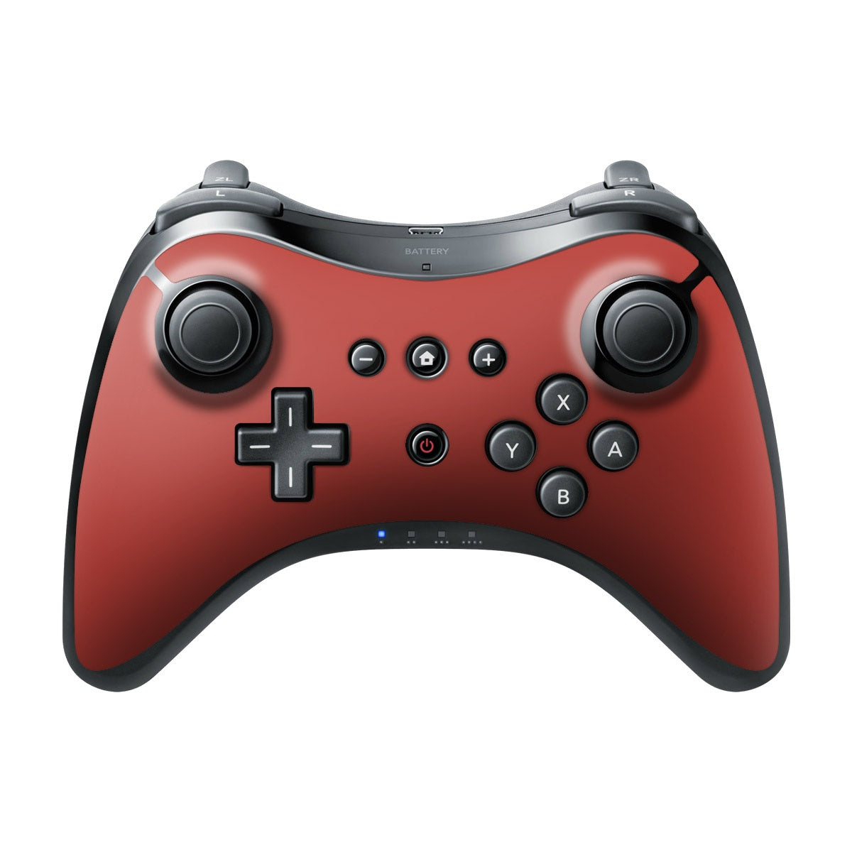 Solid State Berry - Nintendo Wii U Pro Controller Skin