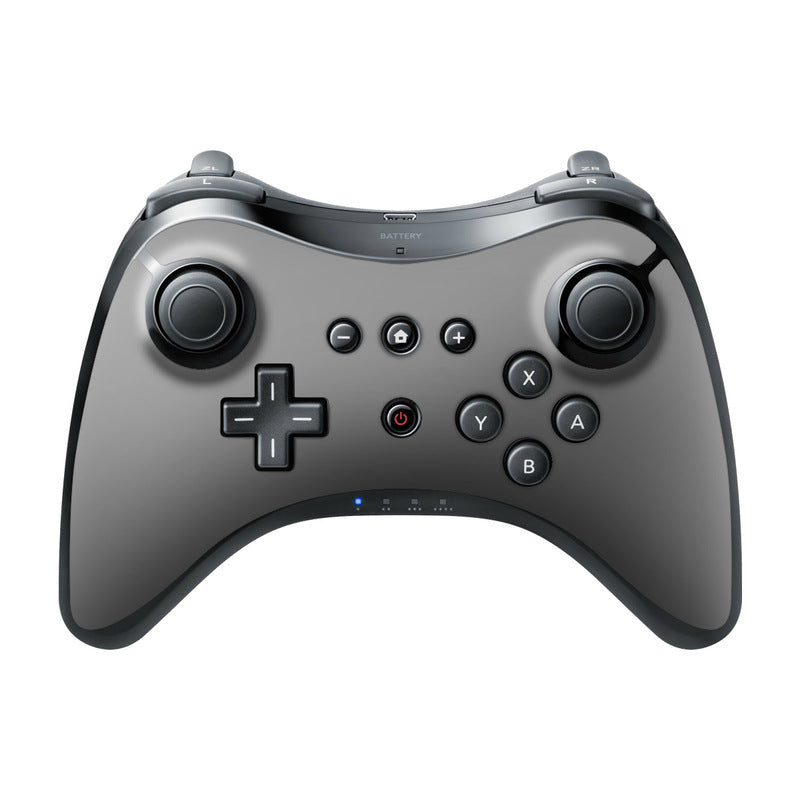 Solid State Grey - Nintendo Wii U Pro Controller Skin