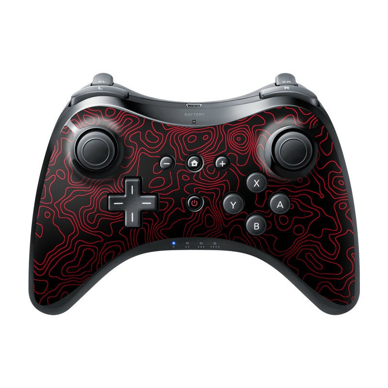Terraformer - Nintendo Wii U Pro Controller Skin