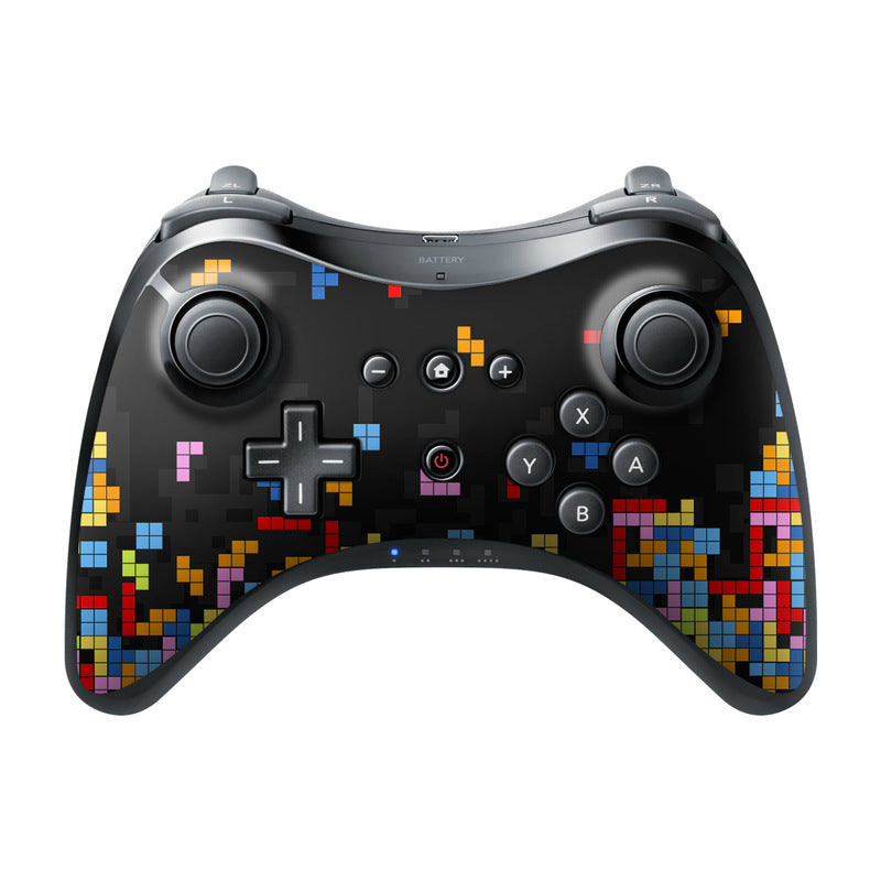 Tetrads - Nintendo Wii U Pro Controller Skin