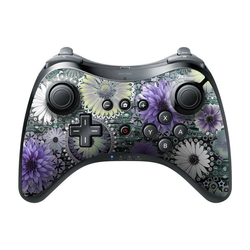 Tidal Bloom - Nintendo Wii U Pro Controller Skin