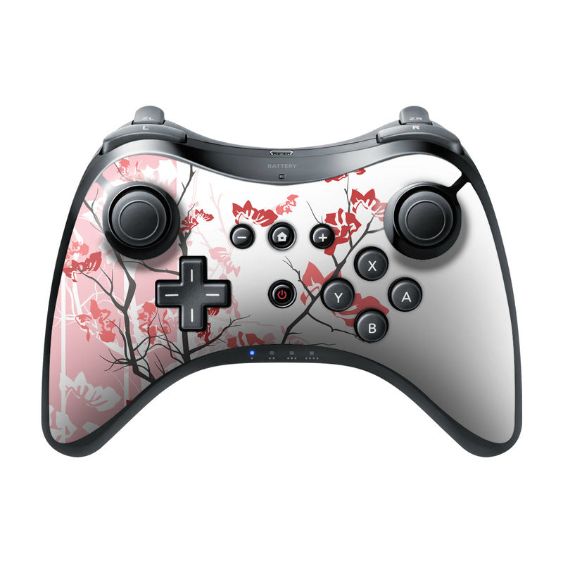 Pink Tranquility - Nintendo Wii U Pro Controller Skin