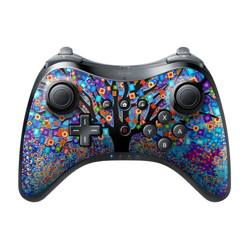Tree Carnival - Nintendo Wii U Pro Controller Skin