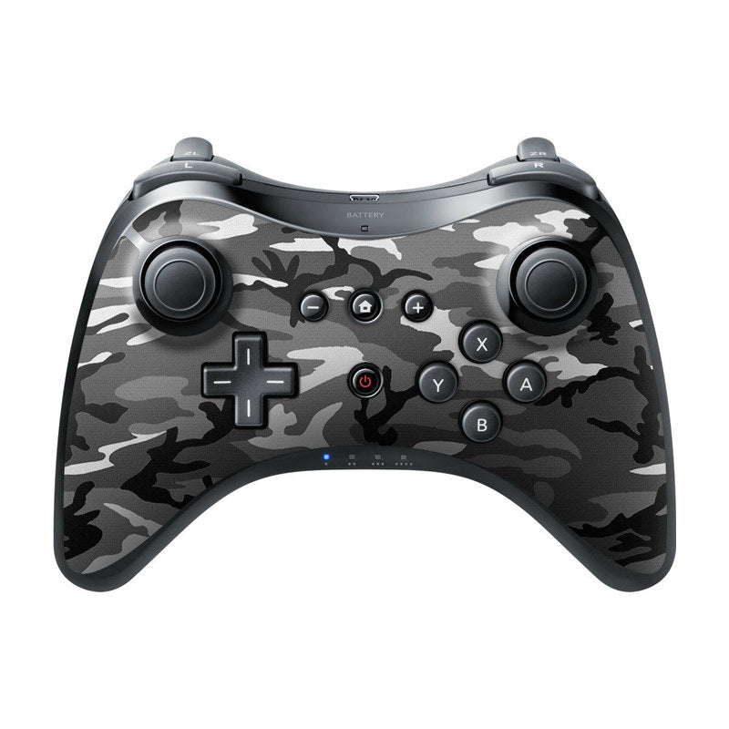 Urban Camo - Nintendo Wii U Pro Controller Skin