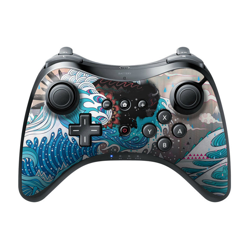 Unstoppabull - Nintendo Wii U Pro Controller Skin