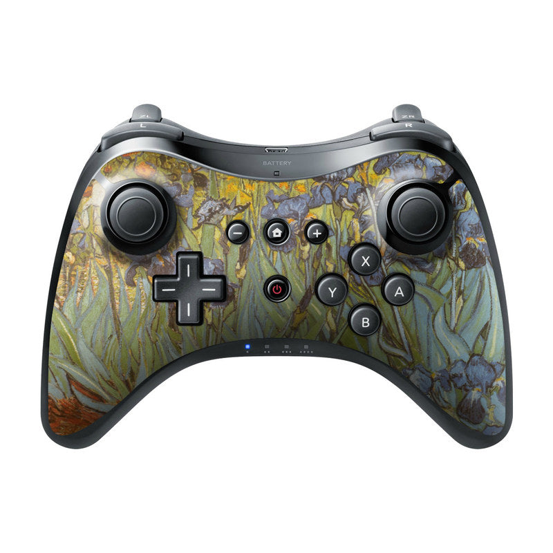 Irises - Nintendo Wii U Pro Controller Skin