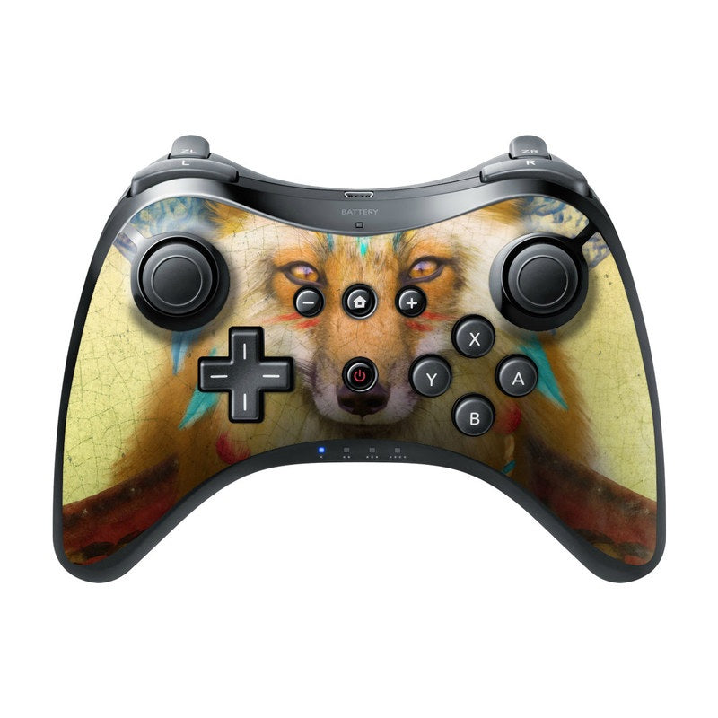 Wise Fox - Nintendo Wii U Pro Controller Skin