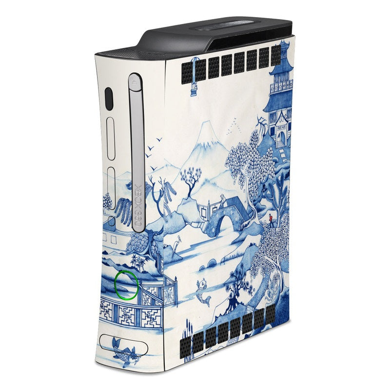 Blue Willow - Microsoft Xbox 360 Skin