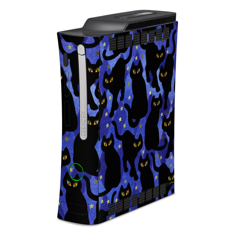 Cat Silhouettes - Microsoft Xbox 360 Skin