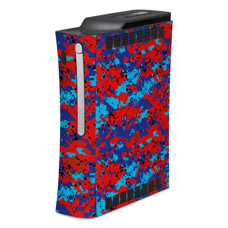 Digital Patriot Camo - Microsoft Xbox 360 Skin