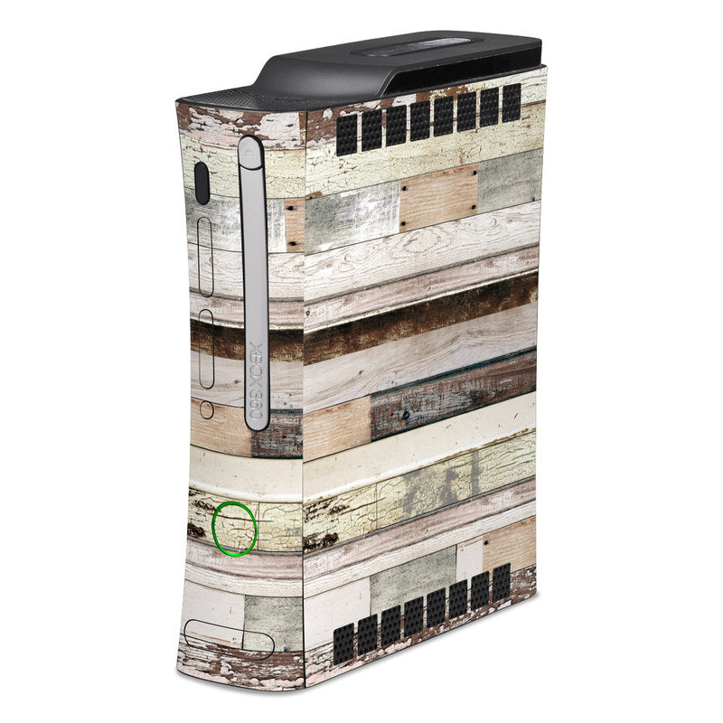 Eclectic Wood - Microsoft Xbox 360 Skin
