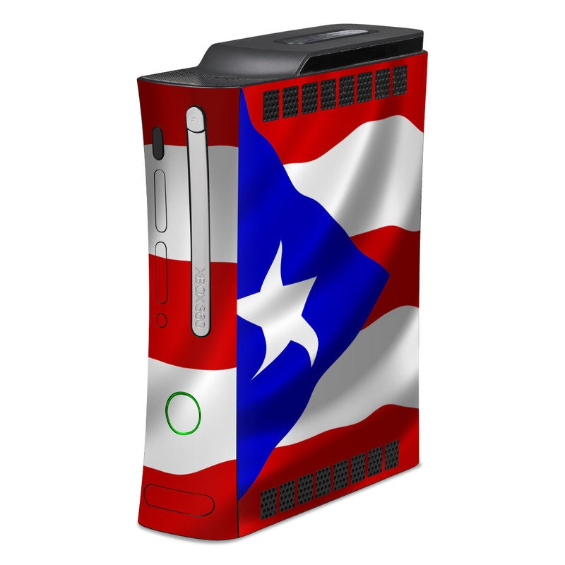 Puerto Rican Flag - Microsoft Xbox 360 Skin